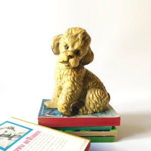 Vintage Giftcraft Toronto Canis Dog - Made in Japan - 1960s Collectible Ceramic Puppy Dog Figurine - Vintage Pottery