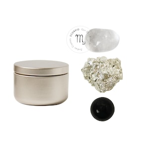 Zodiac Crystal Gift Set - Scorpio