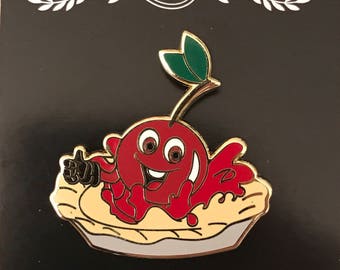 Pin de esmalte de la variedad Cherry Pie