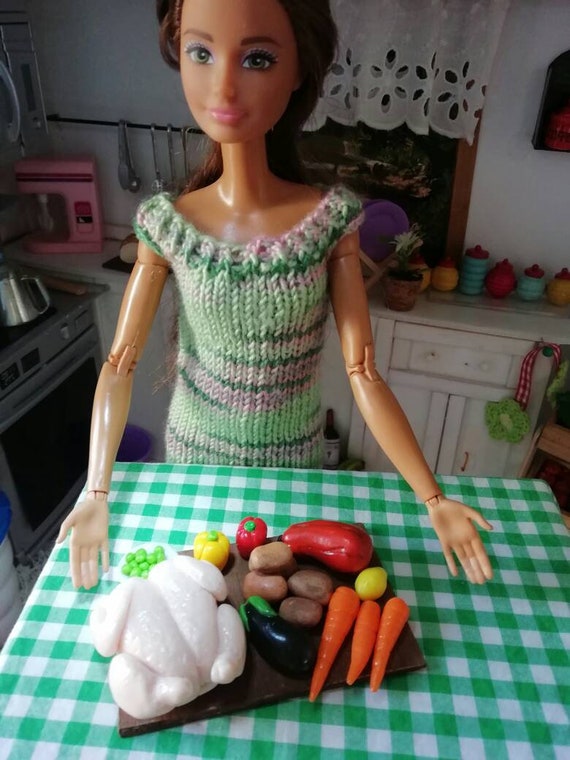 barbie vegetables