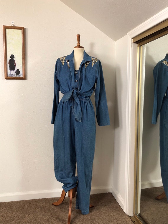 Wild Western Denim Jumper
