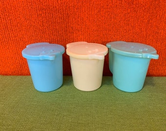 Tupperware Sugar and Creamer Set, Vintage Tupperware, Almond in Color –  Funkyhouse Vintage