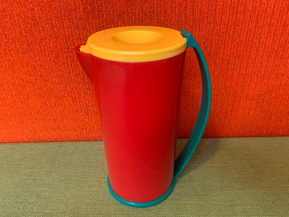 80s Plastic Juice Jug / Carafe / Water Jug / Pitcher in -  Denmark