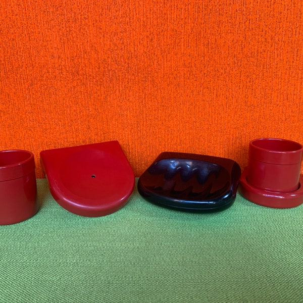 Vintage Bathroom Accessories Etsy