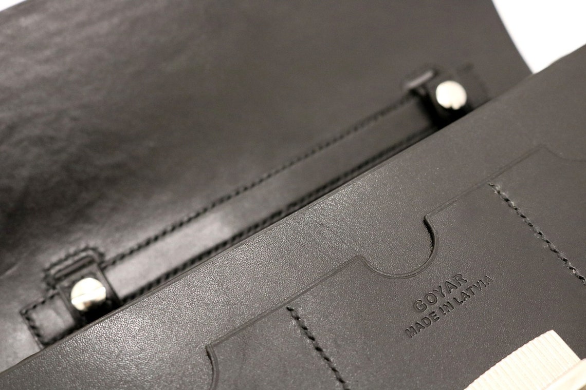 Leather case. Leather small bag. Leather bag for men. Made by Etsy