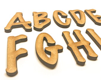 5 x Mdf Gingerbread Man 4mm thick 10cm Long x 7.5cm Wide