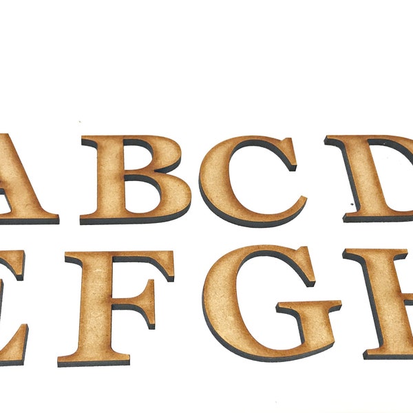 Large Wooden Letters Etsy UK