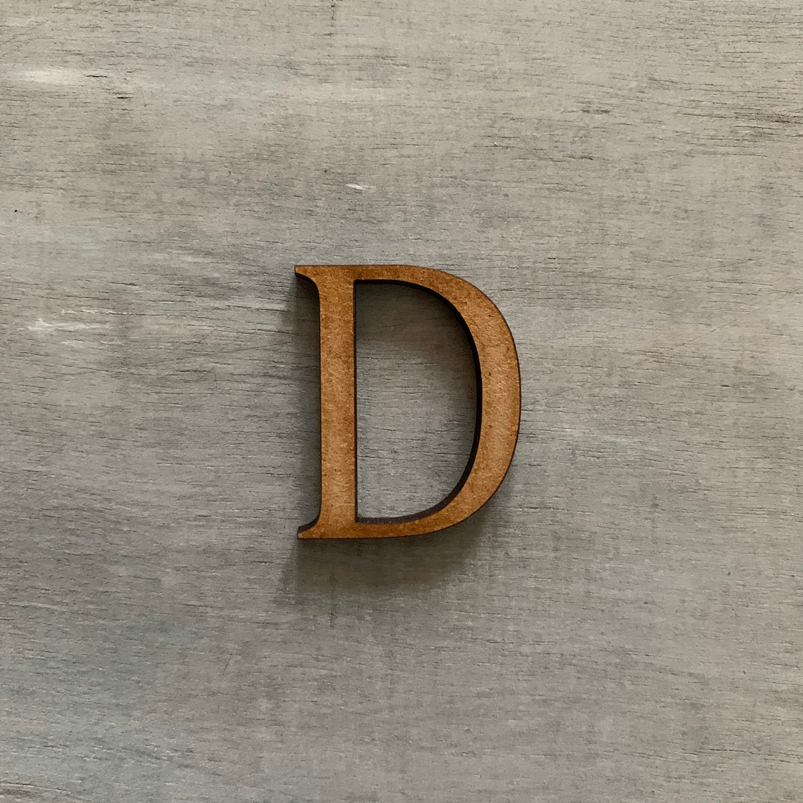 Letras de madera grandes pequeños 3cm-40cm 4mm grueso Craft | Etsy