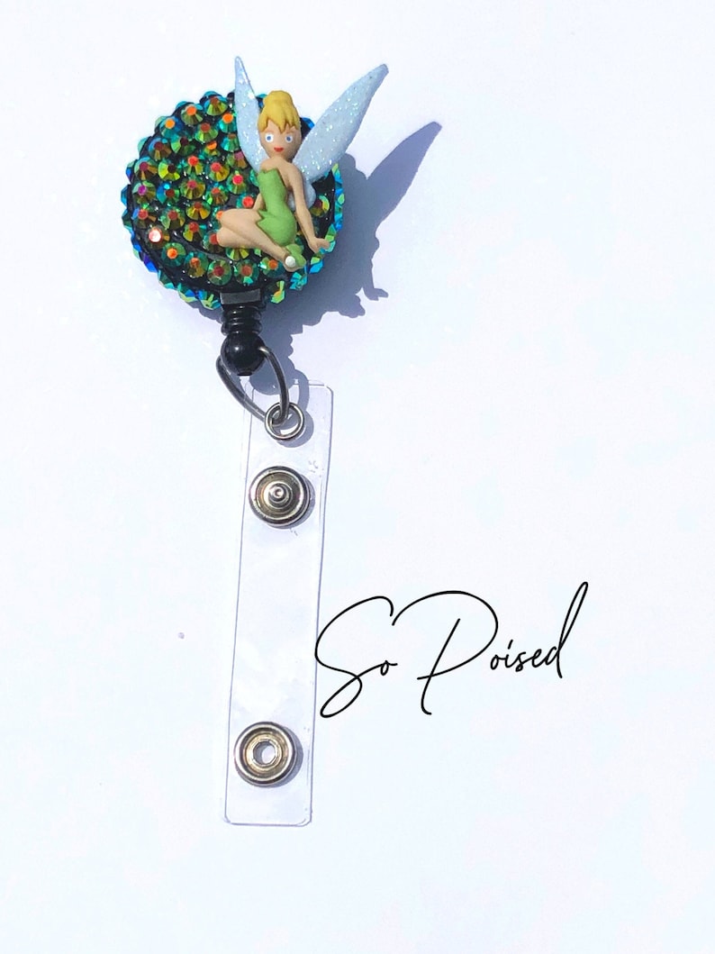 Tinkerbell Inspired Badge Reel