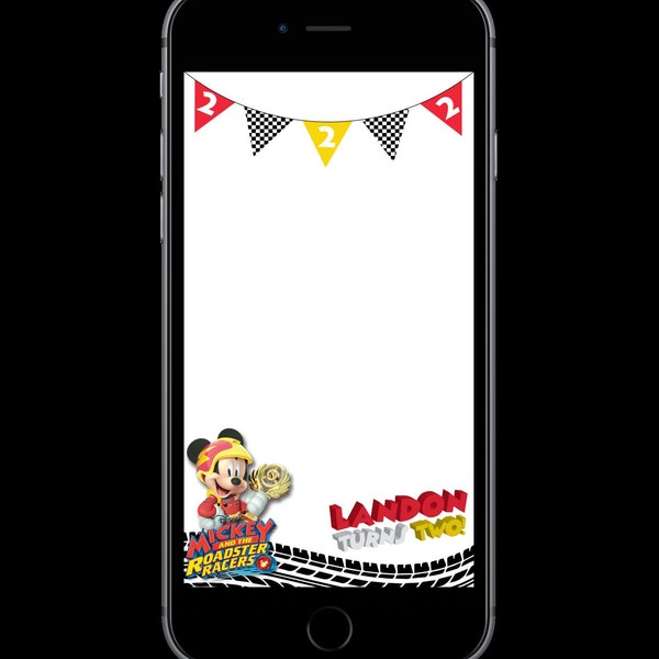 Mickey Roadster Banner Etsy de mickey-roadster-banner-etsy-de