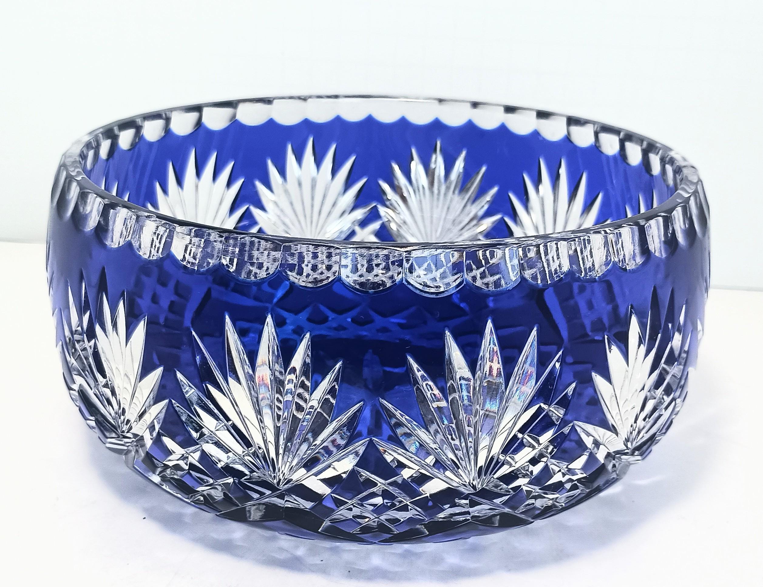 Bohemia crystal bowl - Etsy 日本
