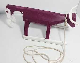 Novillo de juguete de mesa Kurk Randall Vtg para lazar