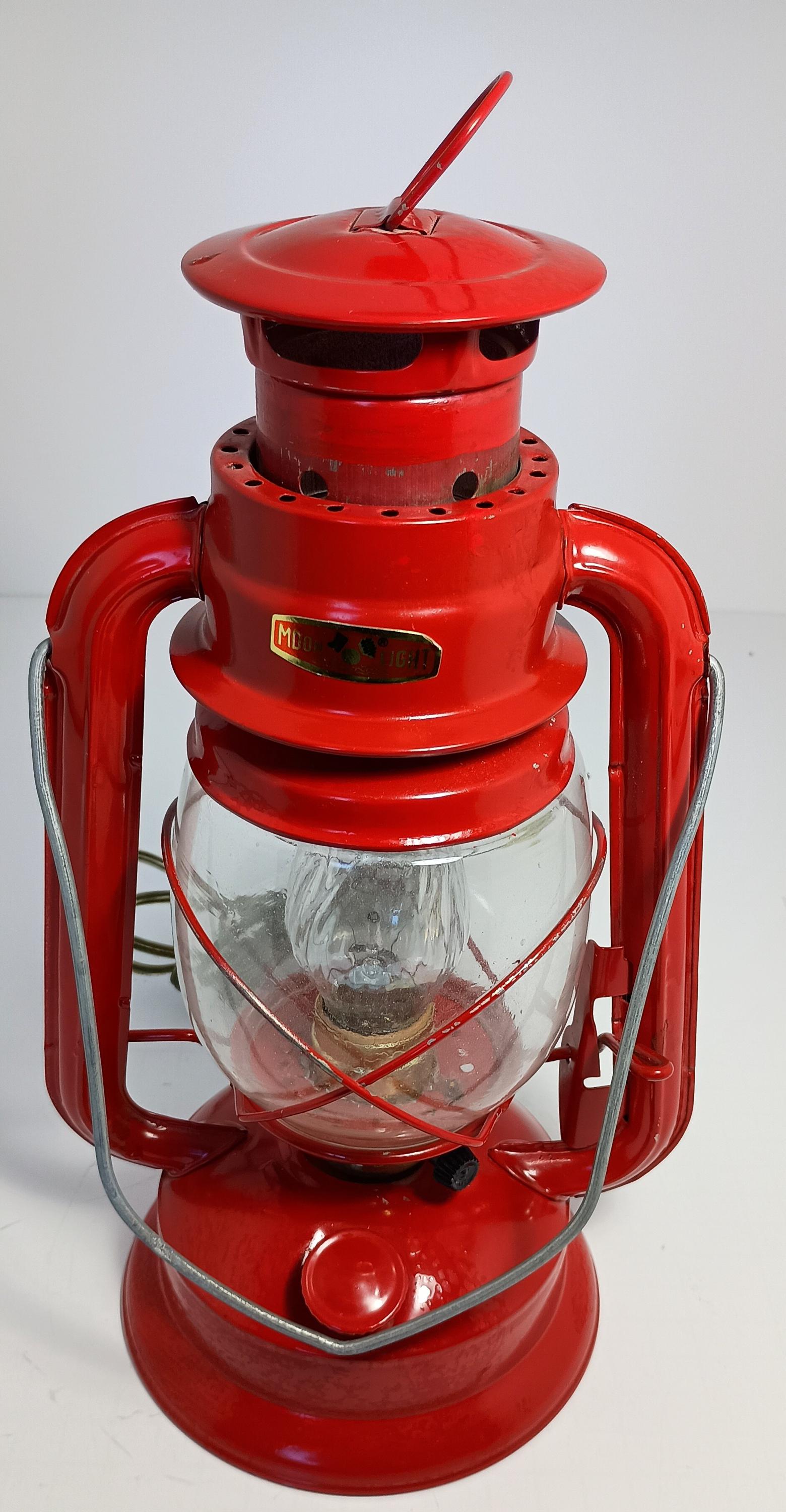 Vintage Moonlight Hurricane Lantern Lamp - Etsy