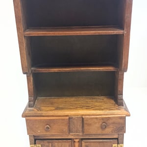 Vintage Mini Hutch für Miniatur Anzeige