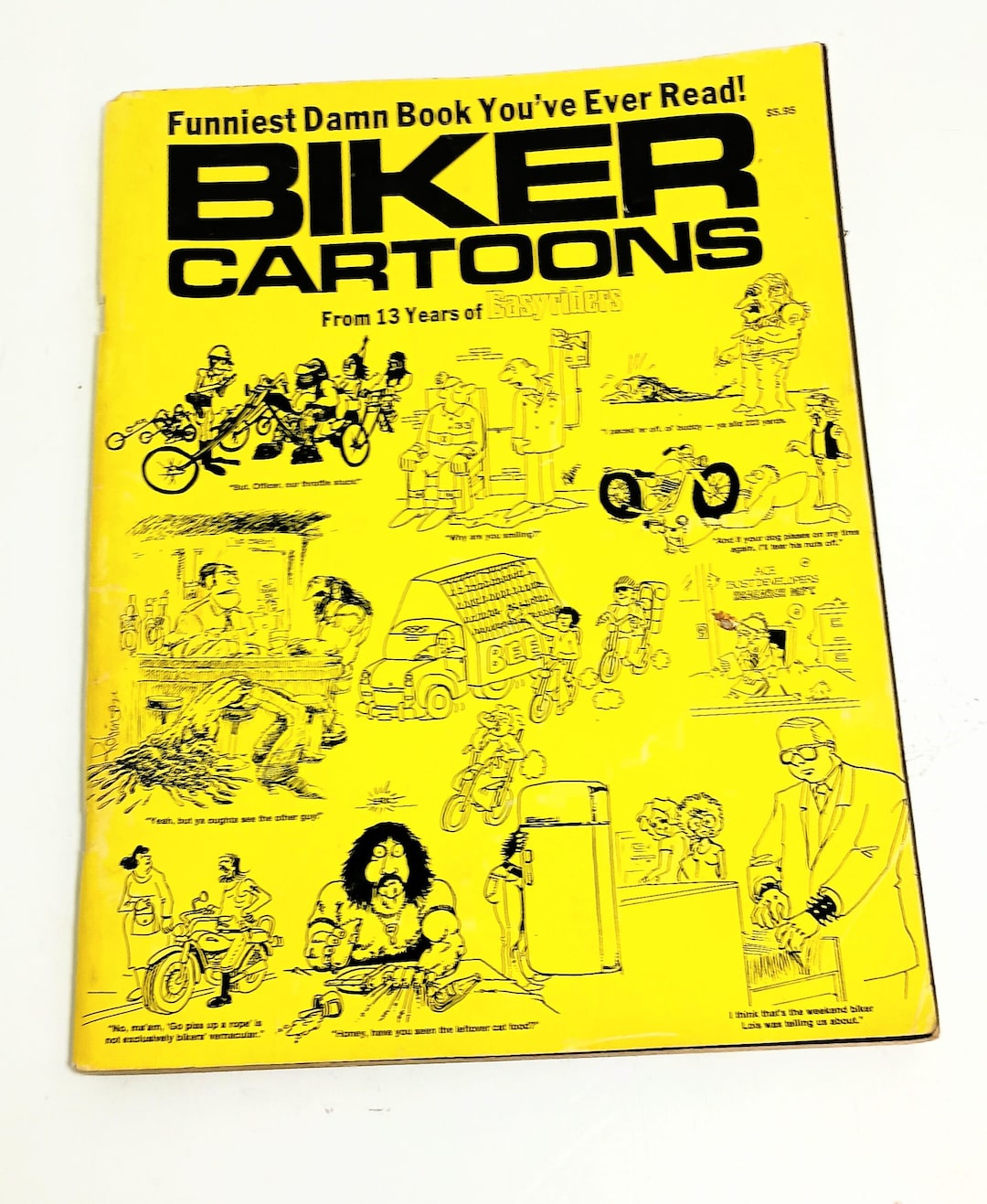 Easy Rider BIKER CARTOONS First Edition 1984 - Etsy