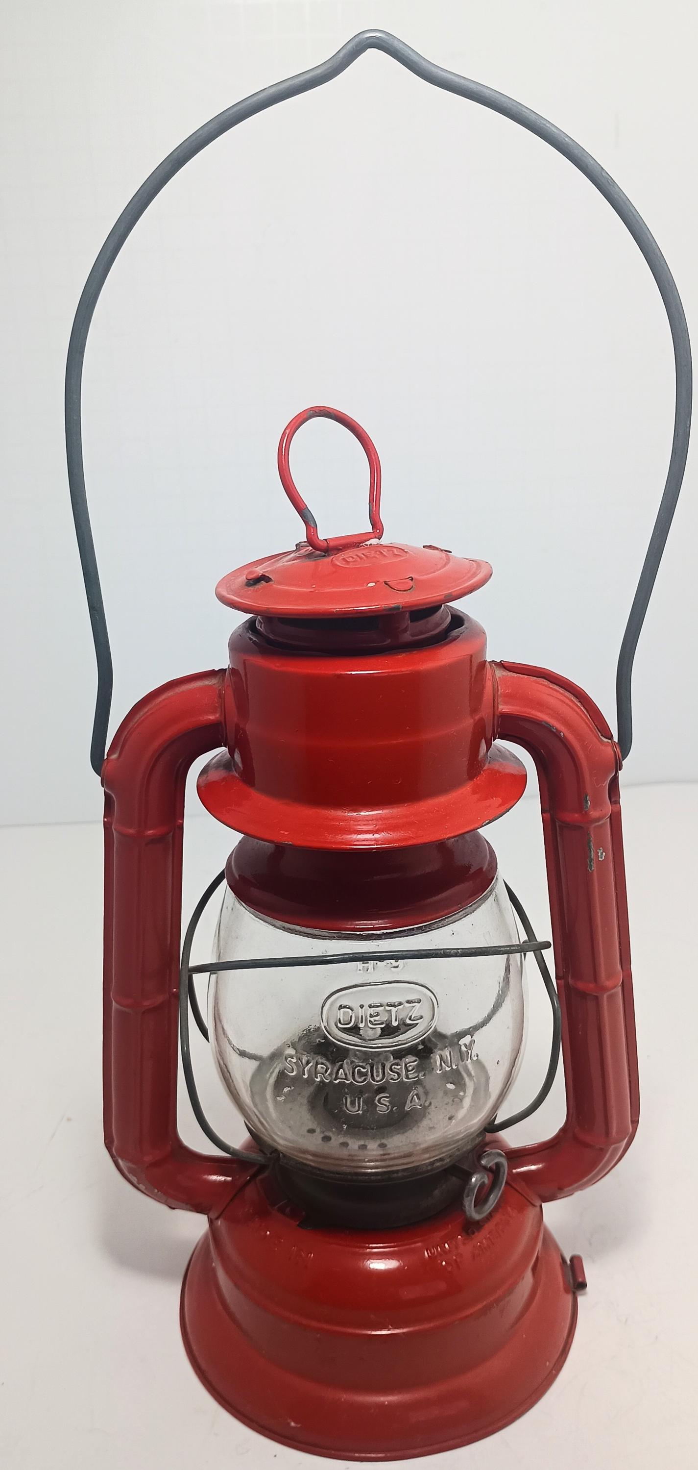 Antique Dietz Comet Lantern - Etsy