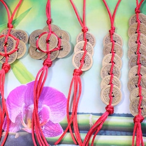 Feng Shui, Chinese Brass Coins, Feng Shui Cure, Chinese Coins, Chinese lucky Coins, Chinese good luck coins gift, 2025 Feng Shui Cures
