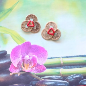 Feng Shui Lucky Coins: Chinese New Year Gift, Wealth Charm