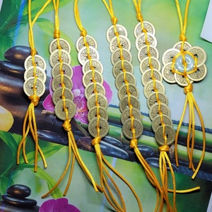 Feng Shui Brass Coins: Chinese Good Luck Charm, 2025 Cure