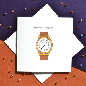 Rolex Birthday Card Etsy