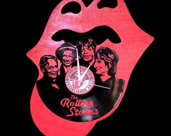 Horloge murale Rolling Stones