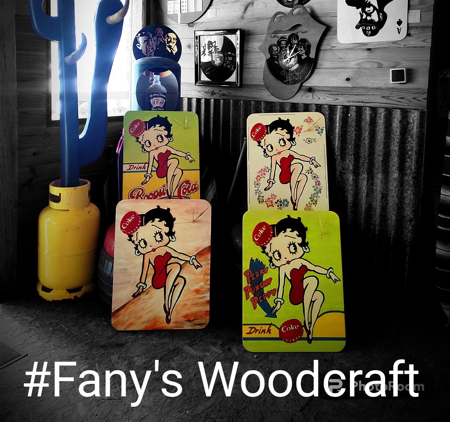 Coca cola betty boop - Etsy 日本