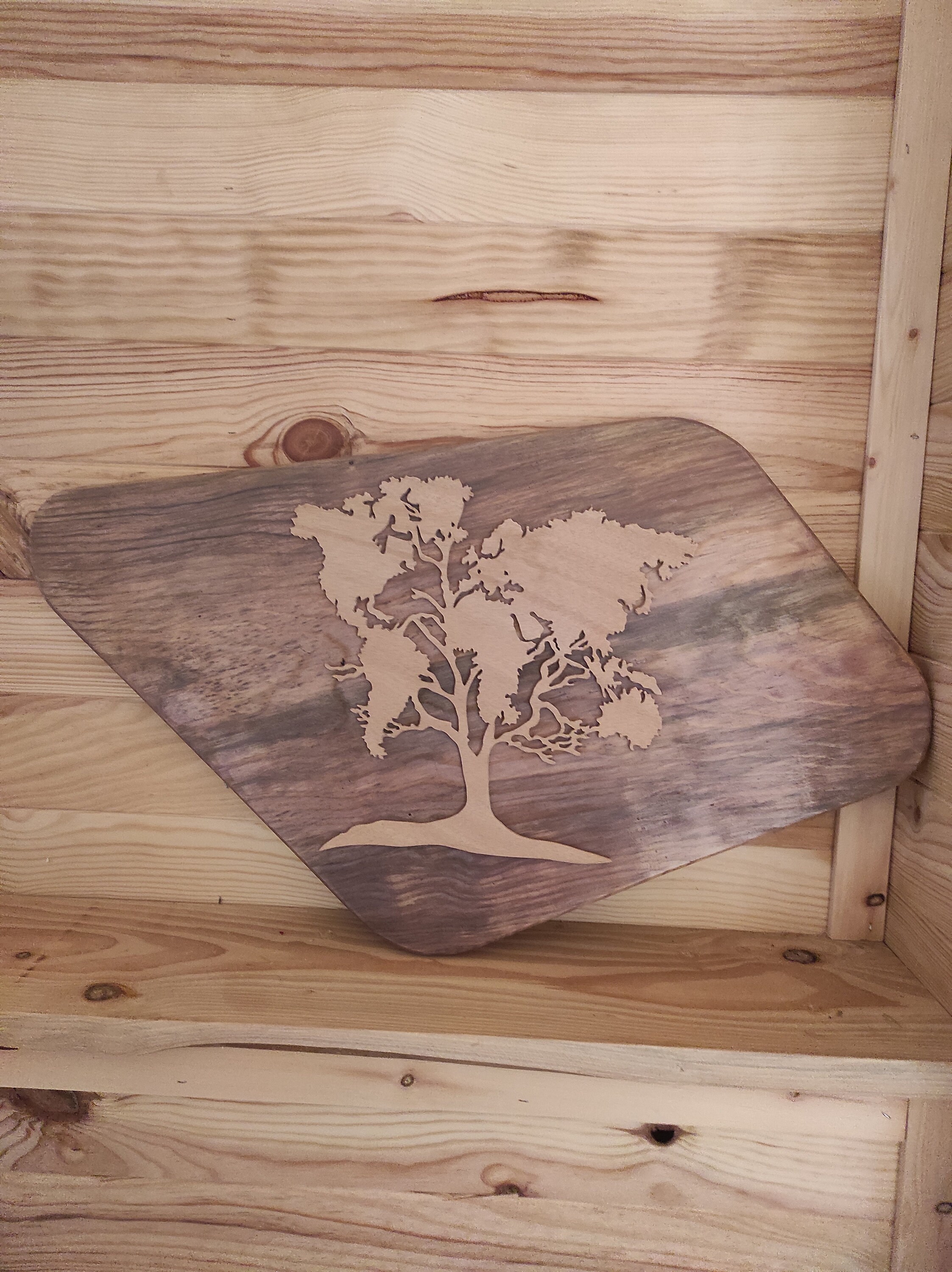 Arbre de Vie Planisphère