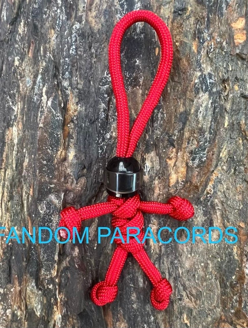 BIKER MOTORCYCLE HELMET Fandom Buddy Paracord Lego Head Keychain - Every Day Carry Keyring Biker Buddy Minifigure, Zipper Pull, Super Hero