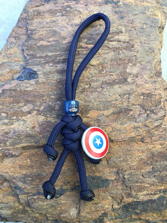 llavero lego capitan america