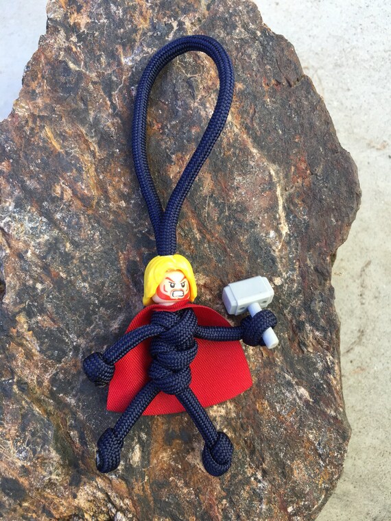 llavero lego spiderman