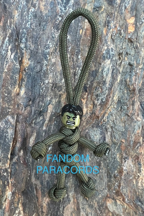 Lego hulk keyring top
