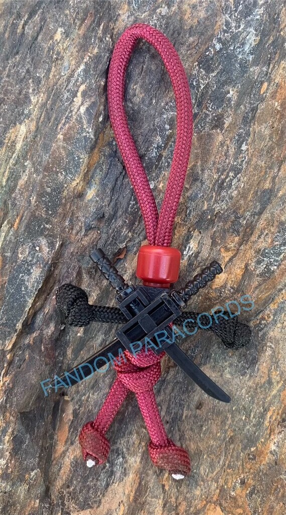 Deadpool lego shop keyring