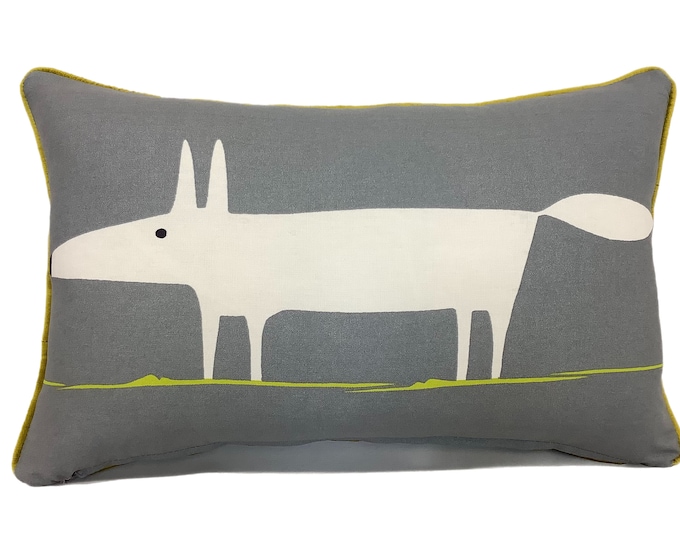 Mr fox cushion