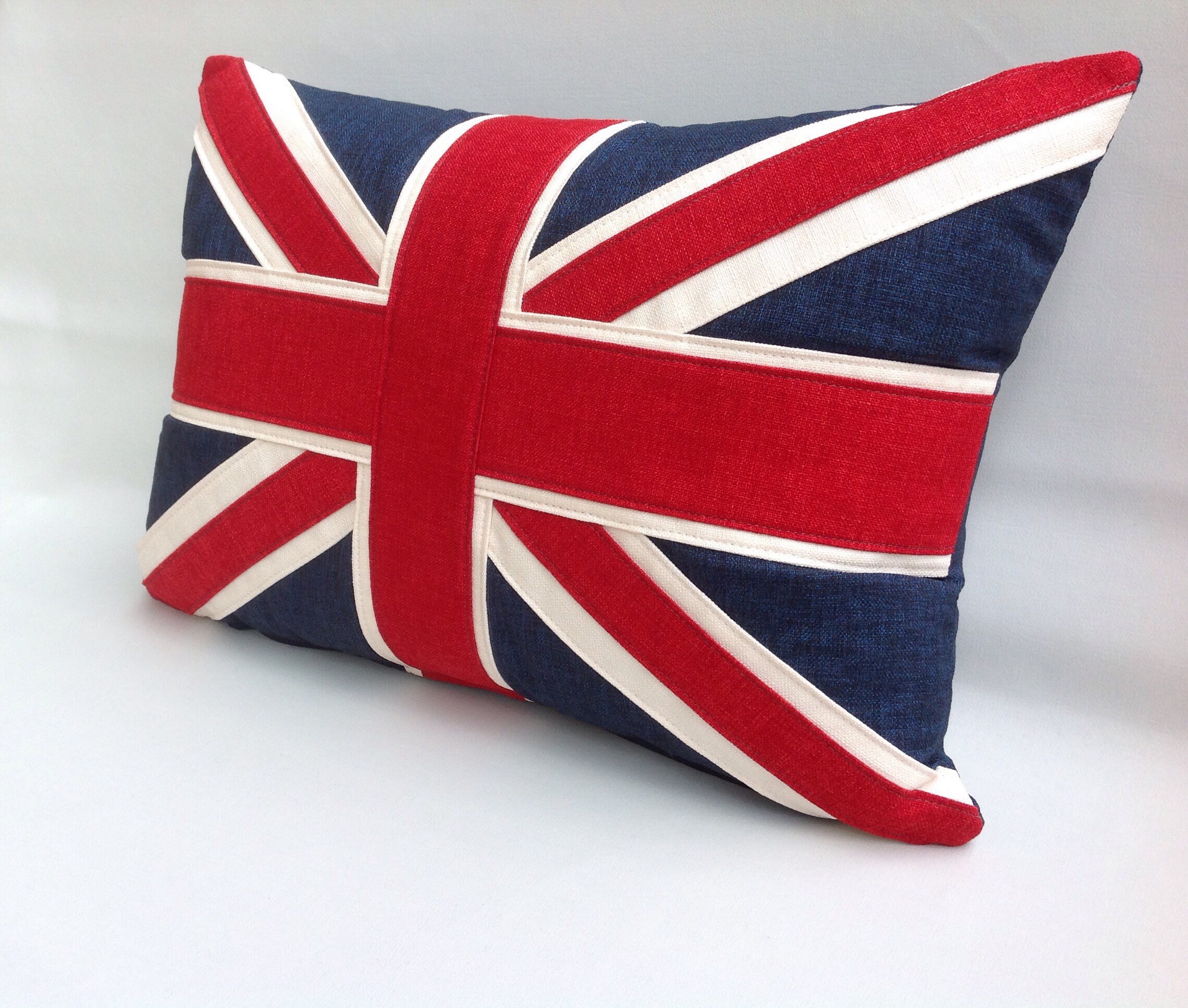 The Traditional Union Jack Cushion Etsy UK