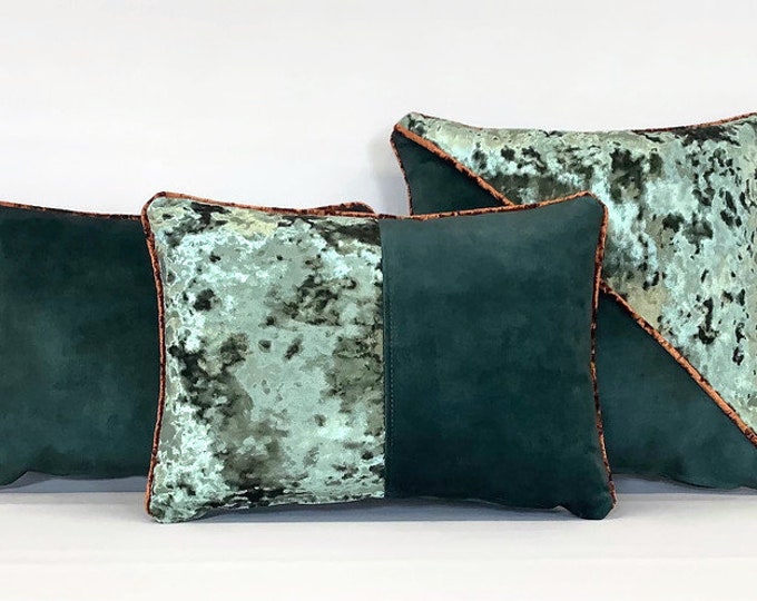 A collection of Boudoir cushions