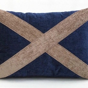 Das Vintage Schottland Flaggen Kissen