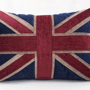 The vintage Union Jack cushion