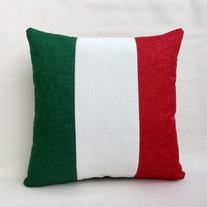 Il cuscino con la bandiera italiana immagine 7