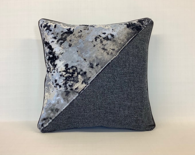 The diagonal split cushion