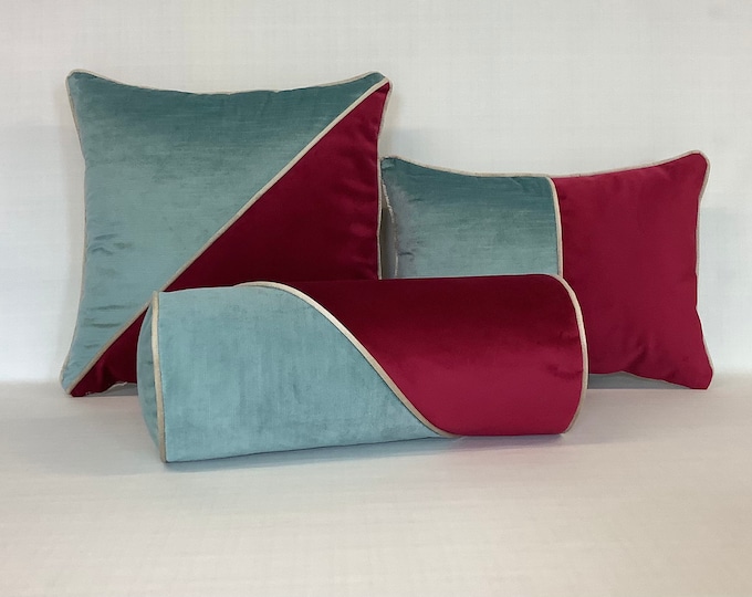 A collection of Boudoir cushions