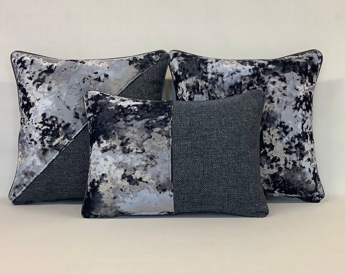 A collection of Boudoir cushions