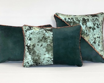 A collection of Boudoir cushions