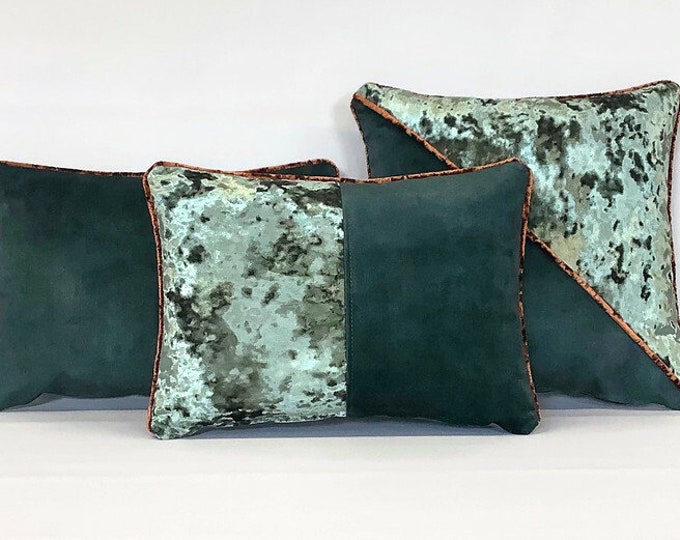 A collection of Boudoir cushions