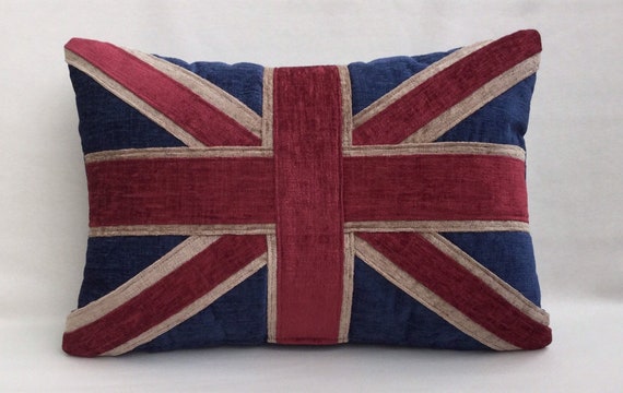 vintage union jack cushions