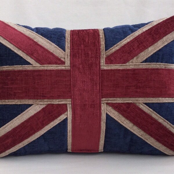 Union Jack Blanket Etsy