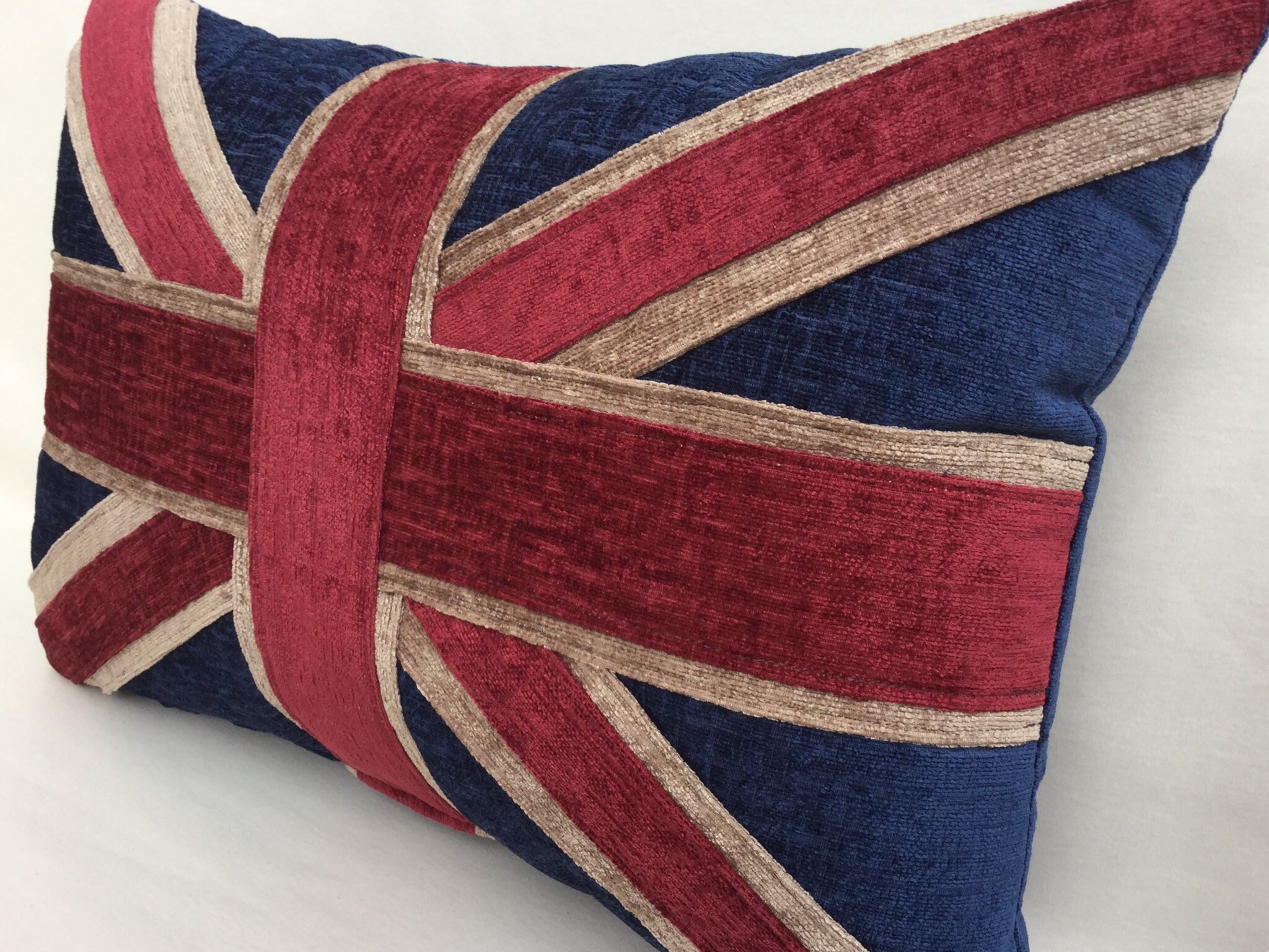 A Collection of Vintage Union Cushions. Union Jack Etsy UK