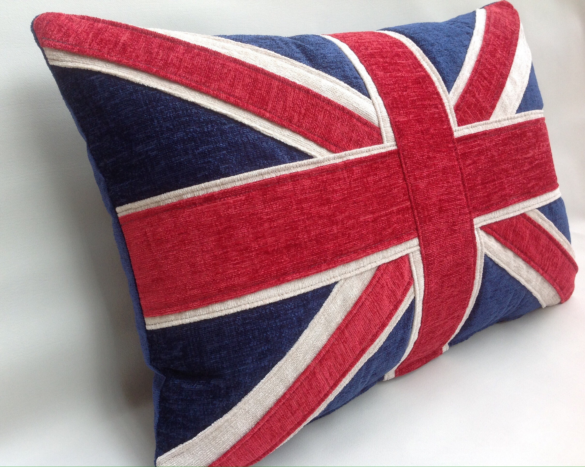 The Union Jack cushion Etsy