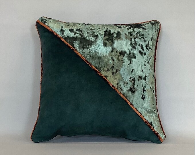 The Diagonal split cushion