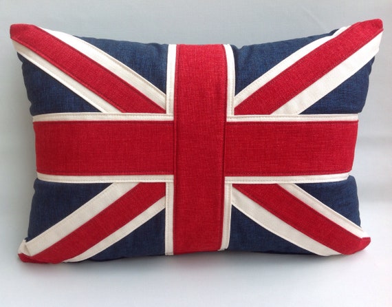 Traditional Highland Union Jack Cushion Etsy