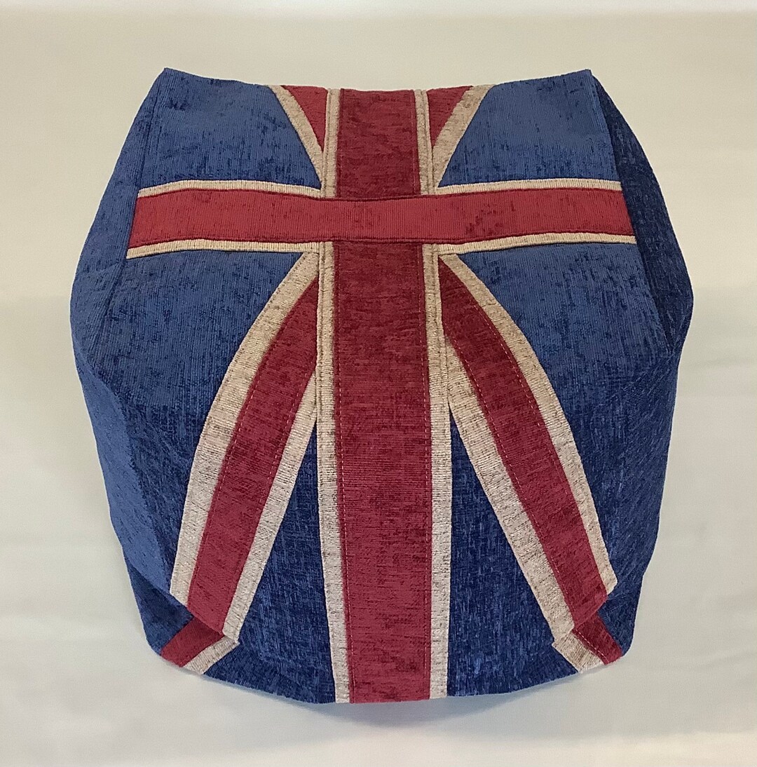 The Vintage Union Jack Bean Bag Etsy